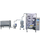 袋裝醬料包裝生產(chǎn)線